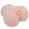 CRAZY BULL - VAGINA Y ANO REALISTAS CON VIBRACIÓN POSICIÓN 7