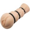 CRAZY BULL - MASTURBADOR VAGINAL CON ANILLOS