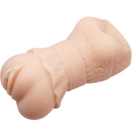 TORO LOCO - MASTURBADOR DE VAGINA CON CUERO DE AGUA MODELO 2