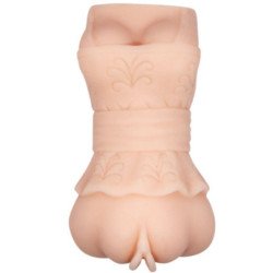 TORO LOCO - MASTURBADOR DE VAGINA CON CUERO DE AGUA MODELO 2