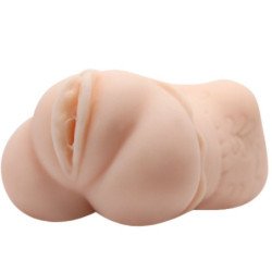 TORO LOCO - MASTURBADOR DE VAGINA CON CUERO DE AGUA MODELO 2