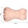 TORO LOCO - MASTURBADOR DE VAGINA CON PIEL DE AGUA MODELO 4