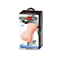TORO LOCO - MASTURBADOR DE VAGINA CON PIEL DE AGUA MODELO 4