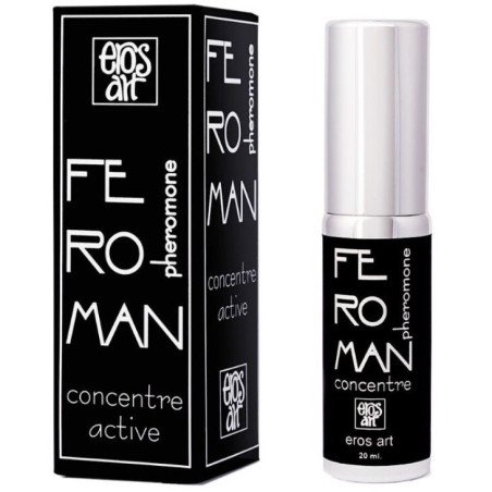 EROS-ART - FEROMAN PERFUME CON FEROMONAS CONCENTRADAS 20 ML
