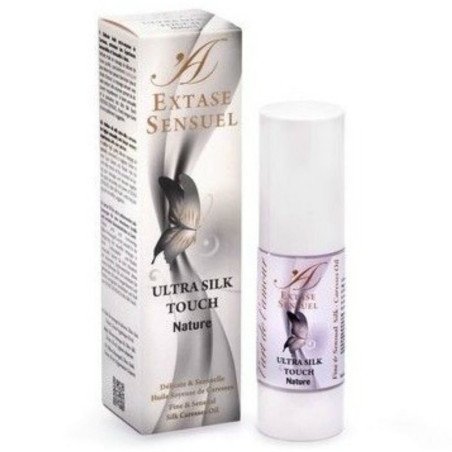 EXTASE SENSUAL - ACEITE NATURAL DE TACTO DE SEDA ULTRA