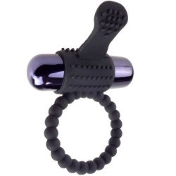 FANTASY C-RINGZ - ANILLO VIBRATORIO DE SILICONA NEGRA