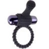 FANTASY C-RINGZ - ANILLO VIBRATORIO DE SILICONA NEGRA