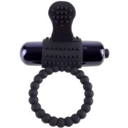 FANTASY C-RINGZ - ANILLO VIBRATORIO DE SILICONA NEGRA