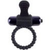 FANTASY C-RINGZ - ANILLO VIBRATORIO DE SILICONA NEGRA