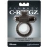 FANTASY C-RINGZ - ANILLO VIBRATORIO DE SILICONA NEGRA