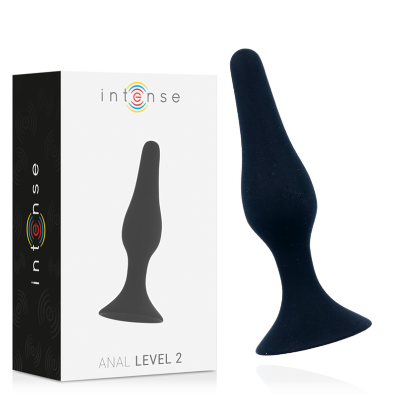 INTENSO - NIVEL ANAL 2 11,5 CM NEGRO