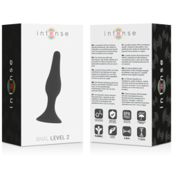 INTENSO - NIVEL ANAL 2 11,5 CM NEGRO