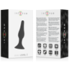 INTENSO - NIVEL ANAL 2 11,5 CM NEGRO