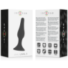 INTENSO - NIVEL ANAL 3 12,5 CM NEGRO