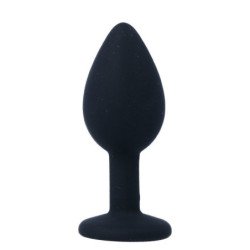 INTENSO - SHELKI S TAPON ANAL NEGRO
