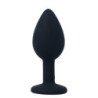 INTENSO - SHELKI S TAPON ANAL NEGRO