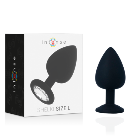 INTENSO - TAPÓN ANAL SHELKI L NEGRO