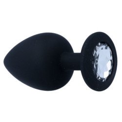 INTENSO - TAPÓN ANAL SHELKI L NEGRO