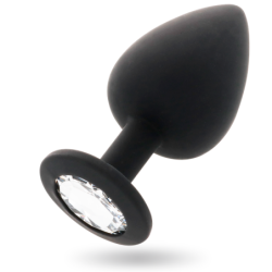 INTENSO - TAPÓN ANAL SHELKI L NEGRO