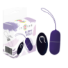 INTENSO - HUEVO VIBRATORIO FLIPPY I CON CONTROL REMOTO MORADO
