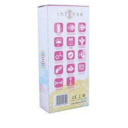 INTENSO - VIBRADOR OSCILANTE SUSY DE SILICONA ROSA CONEJO