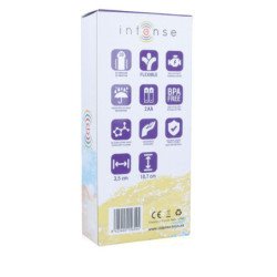 INTENSE - LEO VIBRADOR LILA SILICON LUXE