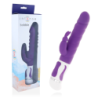 VIBRADOR ROTATOR INTENSO DE SILICONA LILA