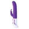 VIBRADOR ROTATOR INTENSO DE SILICONA LILA