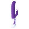 VIBRADOR ROTATOR INTENSO DE SILICONA LILA