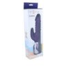 VIBRADOR ROTATOR INTENSO DE SILICONA LILA
