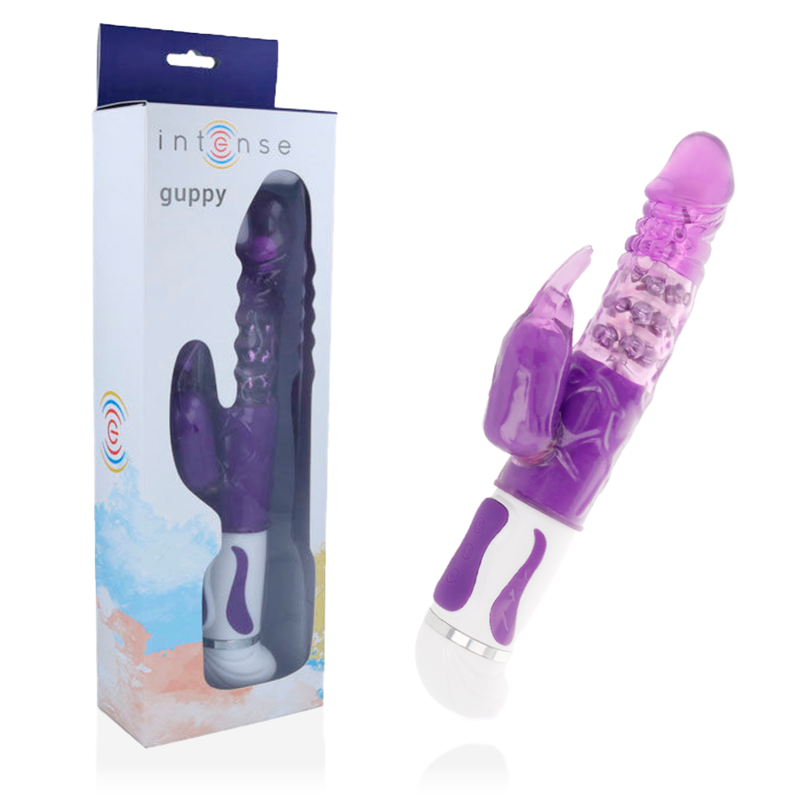 VIBRADOR ROTATORIO INTENSO - LILA GUPPY