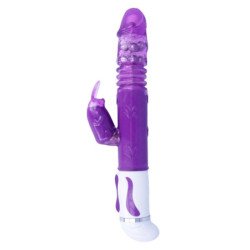 INTENSO - VIBRADOR ROTATORIO ARRIBA Y ABAJO ESTUARD LILA
