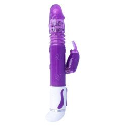 INTENSO - VIBRADOR ROTATORIO ARRIBA Y ABAJO ESTUARD LILA