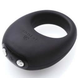 JE JOUE - MIO ANILLO PARA EL PENE FUERTE Y FLEXIBLE NEGRO