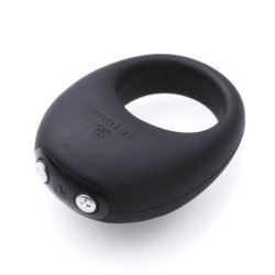 JE JOUE - MIO ANILLO PARA EL PENE FUERTE Y FLEXIBLE NEGRO