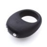 JE JOUE - MIO ANILLO PARA EL PENE FUERTE Y FLEXIBLE NEGRO