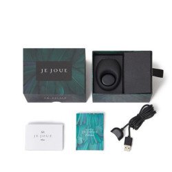 JE JOUE - MIO ANILLO PARA EL PENE FUERTE Y FLEXIBLE NEGRO