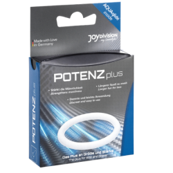 JOYDIVISION POTENZDUO - ANILLO BLANCO PLUS - M