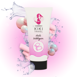 KIKÍ TRAVEL - LUBRICANTE CON SABOR A CHICLE 50 ML