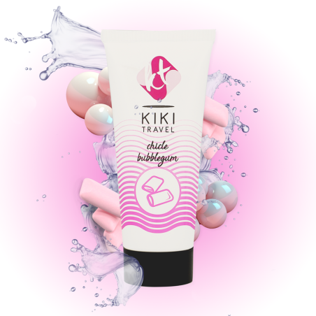 KIKÍ TRAVEL - LUBRICANTE CON SABOR A CHICLE 50 ML