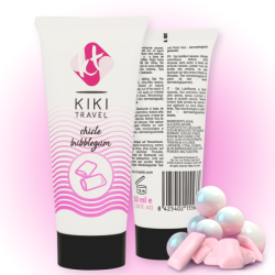 KIKÍ TRAVEL - LUBRICANTE CON SABOR A CHICLE 50 ML
