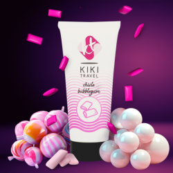 KIKÍ TRAVEL - LUBRICANTE CON SABOR A CHICLE 50 ML