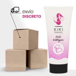 KIKÍ TRAVEL - LUBRICANTE CON SABOR A CHICLE 50 ML