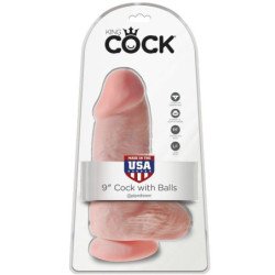 KING COCK - PENE REALISTA Y GRUESO DE 23 CM