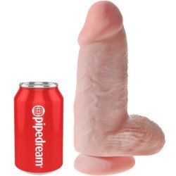 KING COCK - PENE REALISTA Y GRUESO DE 23 CM