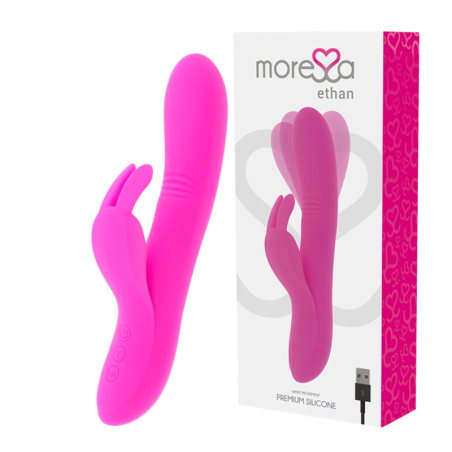 MORESSA - ETHAN RECARGABLE DE SILICONA PREMIUM