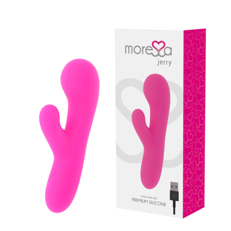 MORESSA - JERRY RECARGABLE DE SILICONA PREMIUM