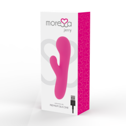 MORESSA - JERRY RECARGABLE DE SILICONA PREMIUM