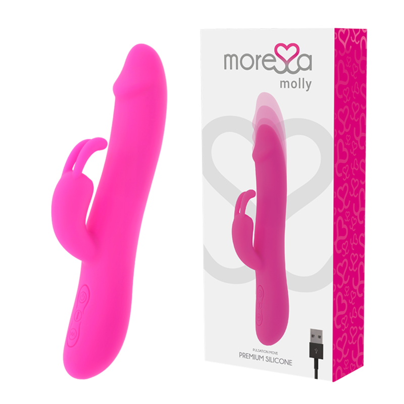 MORESSA - MOLLY RECARGABLE DE SILICONA PREMIUM