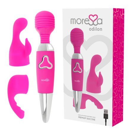 MORESSA - ODILON RECARGABLE DE SILICONA PREMIUM